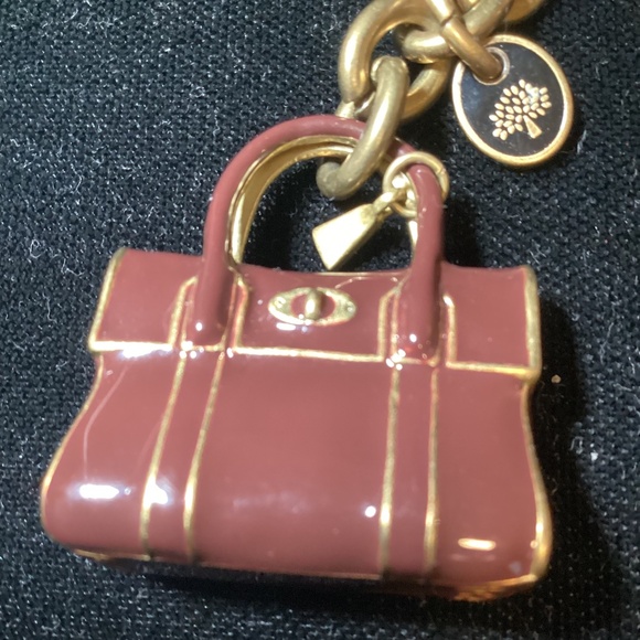 Mulberry purse key ring - Picture 2 of 5